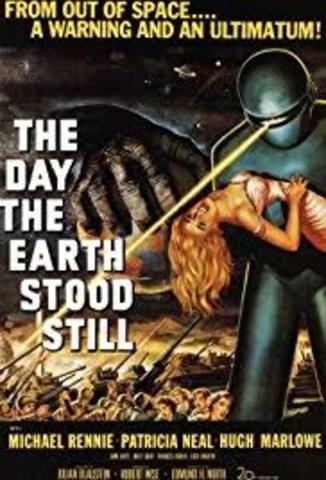 The movie The Day The Earth Stood Still.