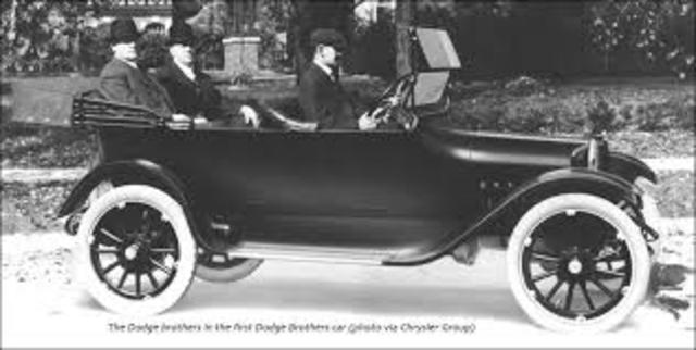 First Dodge brothers car