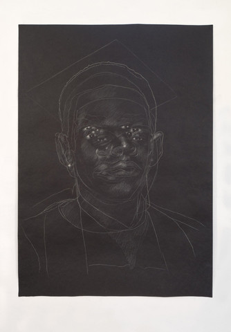 Asphalt Chalk, Michael Brown, Sean Bell, Amadou Diallo, Trayvon Martin