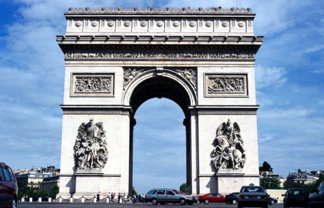 Arc De Triomphe