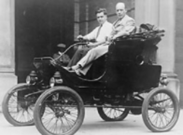 The First Motor Was Invented