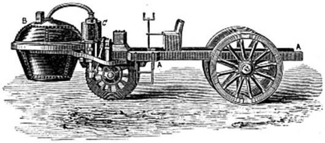 First Road vehicle