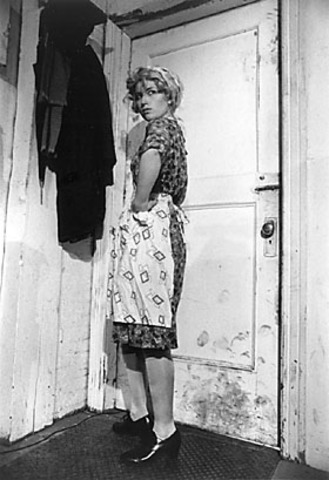 Cindy Sherman's Film Still #35
