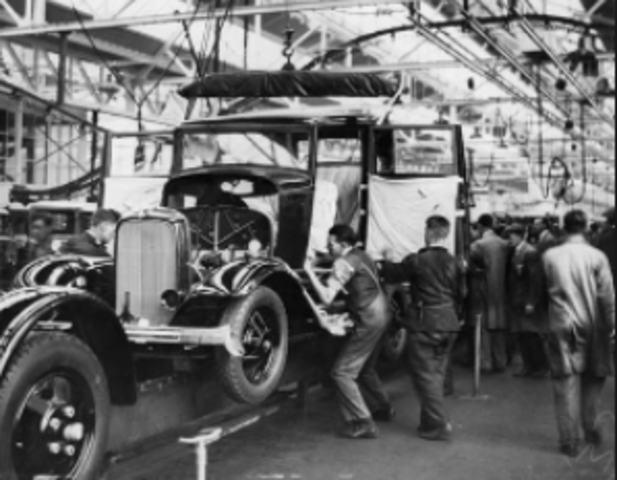 The Ford Motor Was Official