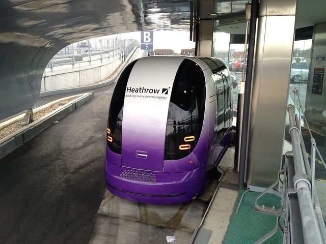 The first personal Rapid Transit system was installed in 2010.