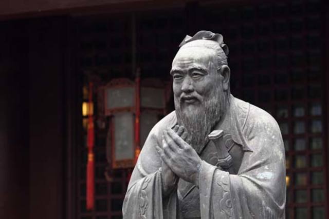 Confucius is Born