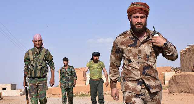 Government Forces Take Control of Aleppo