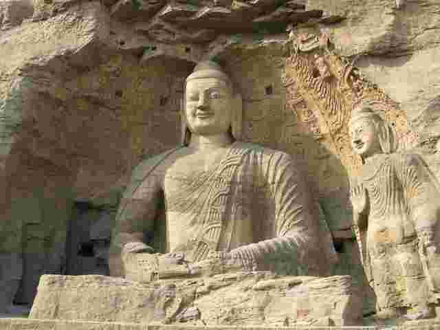 Buddhism is introduced