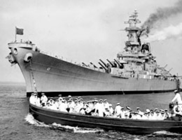 Official Surrender aboard the U.S.S Missouri