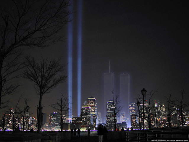 Tribute in Light