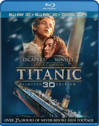 Titanic 3d version for 100th anniversary!