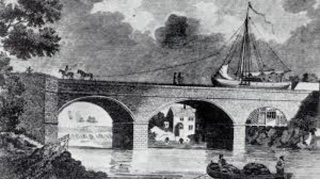 Bridgewater canals opened.