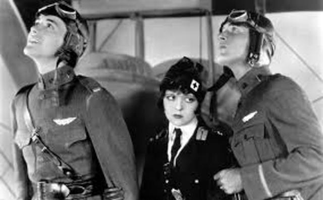 First Film To Win an Academy Award For Best Picture: Wings