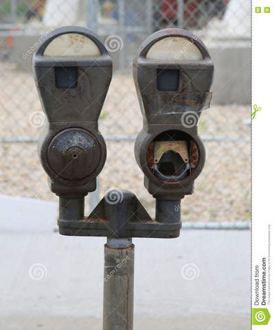 In the USA, the first traffic meters are installed