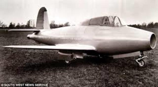 The first passenger jet service starts.