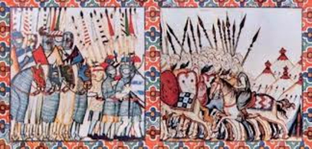 El rey Alfonso VIII y la batalla de Alarcos