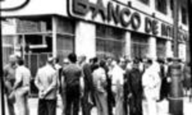 Quiebra de Bancos.