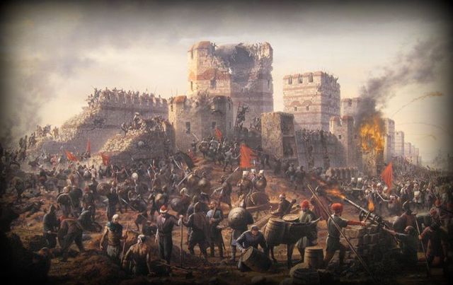 Caída del Imperio Bizantino