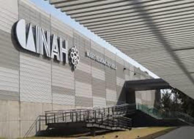 El INAH promulgó la Ley Federal sobre Monumentos