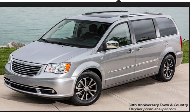 Chrysler minivans
