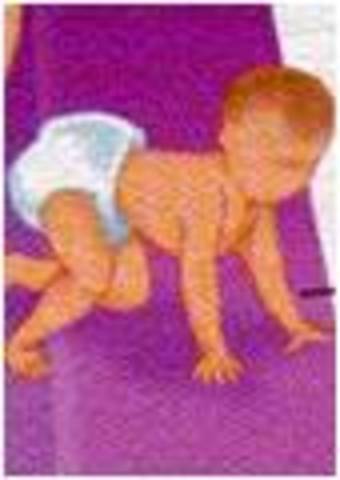 GATEA SOBRE MANOS Y RODILLAS, 10 MESES