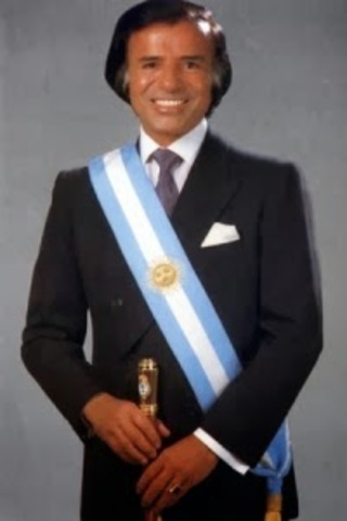 Menem Presidente.