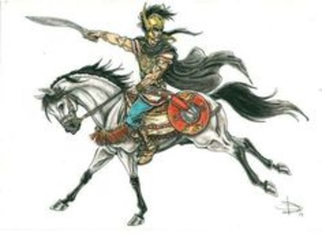 LOS PUEBLOS DEL INTERIOR Y DEL OESTE PENINSULAR (CÉLTICOS, TÚRDULOS, VELONES Y LUSITANOS) SE REVELAN CONTRA ROMA POR LOS TRIBUTOS EXIGIDOS.