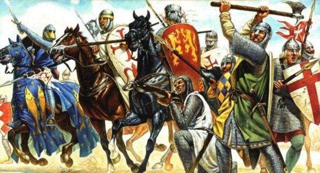 Cruzada de Ricardo I Corazon de Leon y Felipe II Augusto