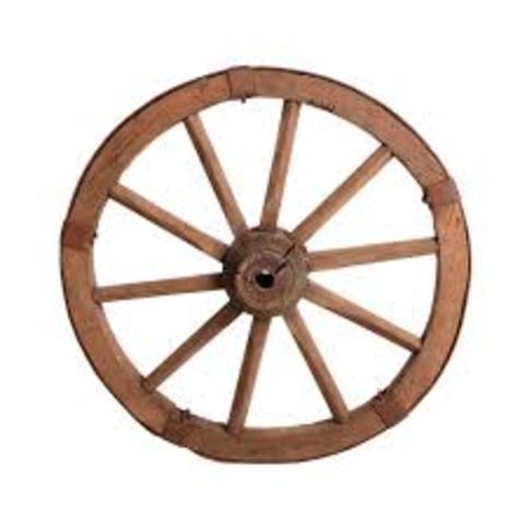 The invention of the wheel