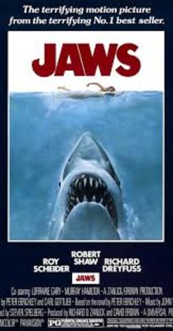 The First Summer Blockbuster: Jaws