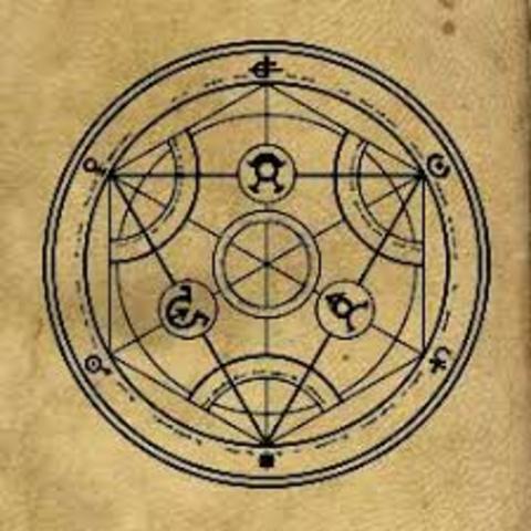 LA ALQUIMIA 300 a.C. - 1600 a.C.