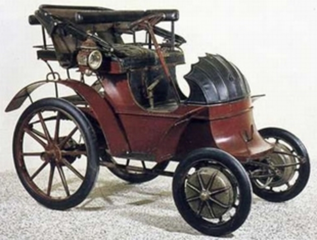 The first engines vehicle