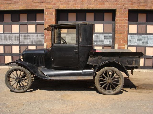 First Truck Model T Runabout