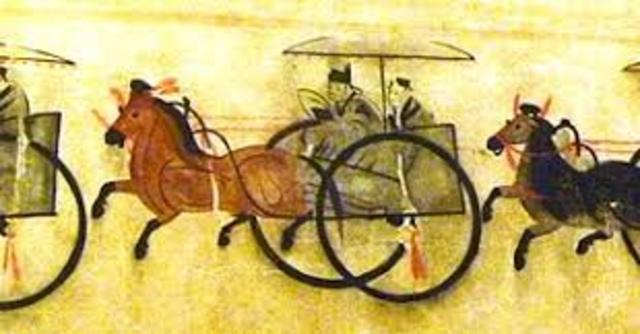Invention of the chariot
