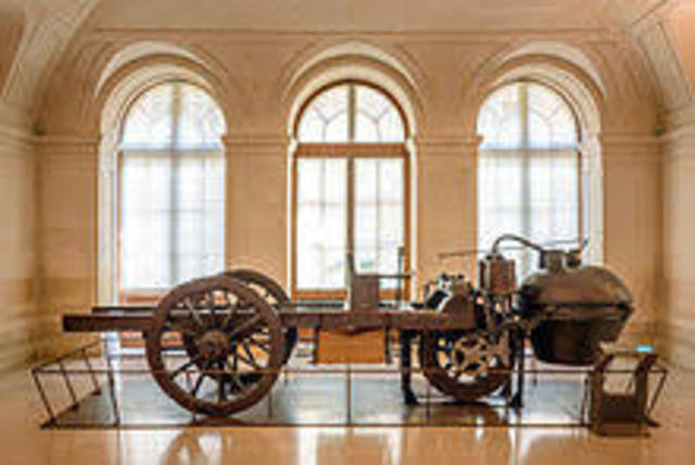 First Self-propelled Road Vehicle