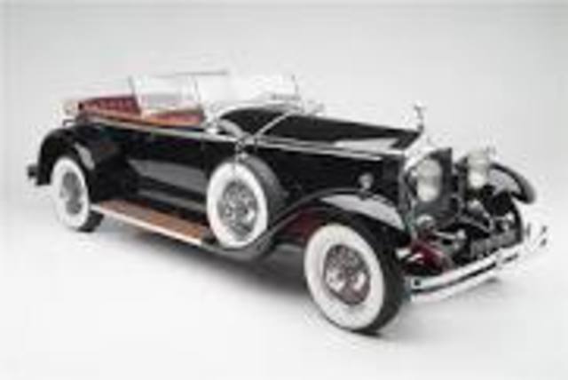 1929 Rolls Royce Phantom