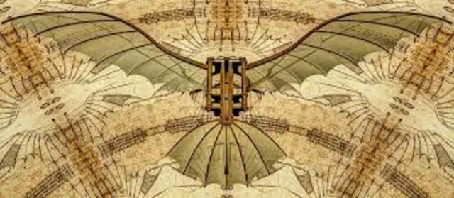 Leonardo da Vinci's Ornithopter