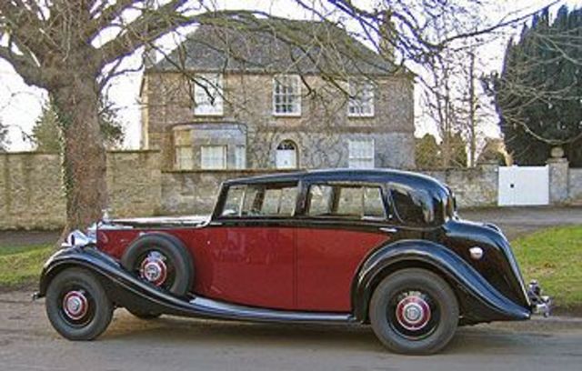 1943 Rolls Royce Phantom