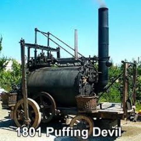 Steam powered Vehicle