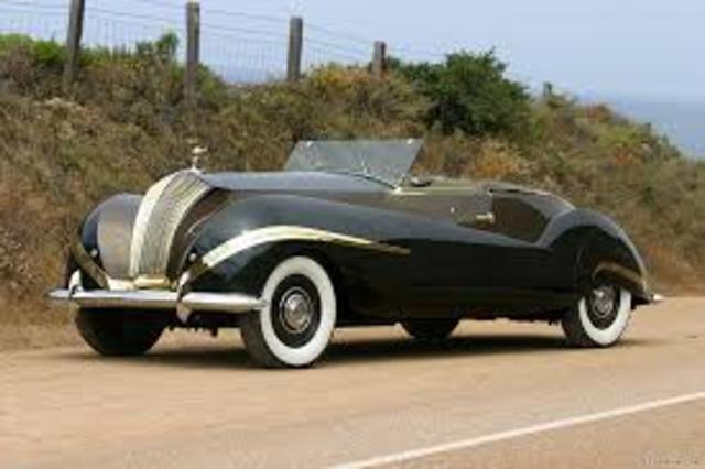 1947 Rolls Royce Phantom
