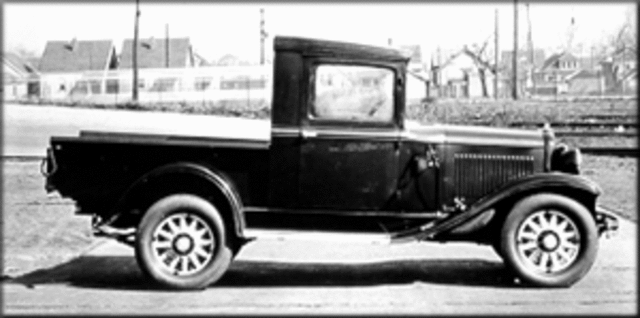 Dodge Merchant express