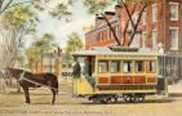 Horse-drawn Railways