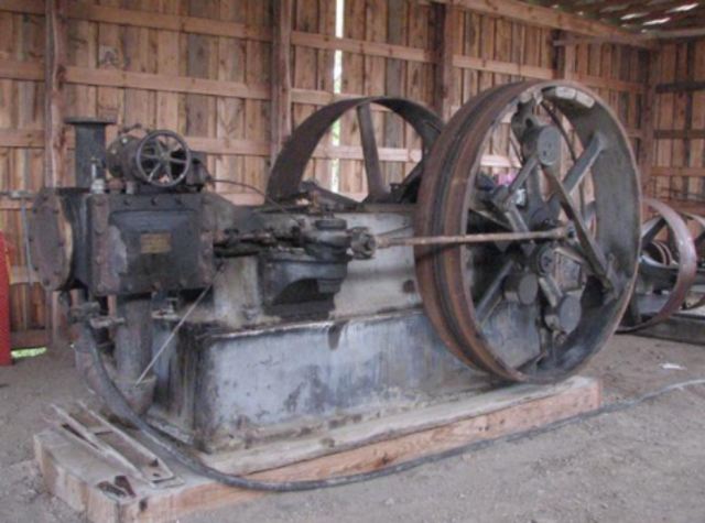 First ever Stationary Steam Engine