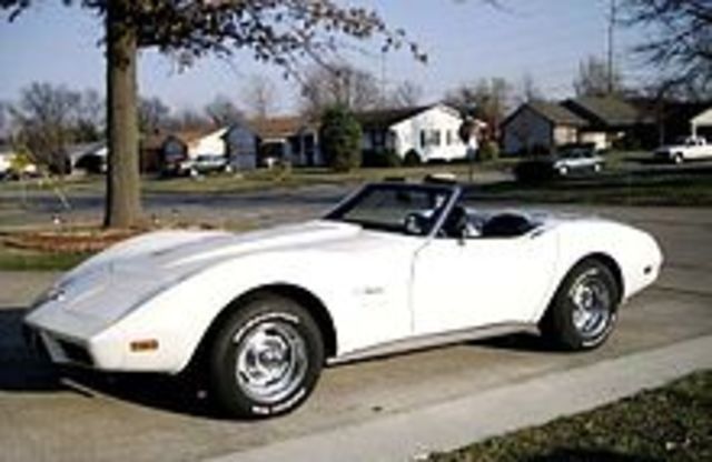 1977 chevrolet corvette convertible
