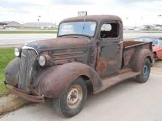 1937 Chevy Rat Rod