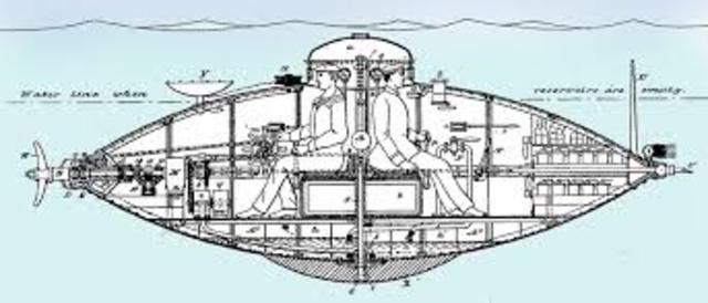 First working submarine