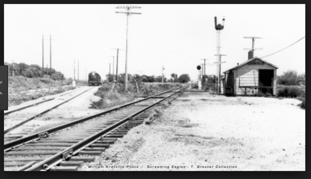 First Grounded Rail Roads