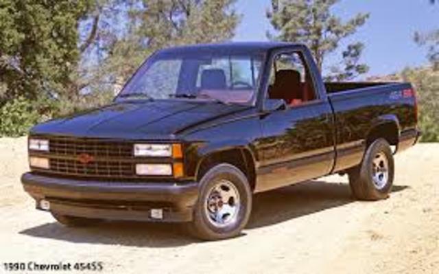 1990 chevy truck