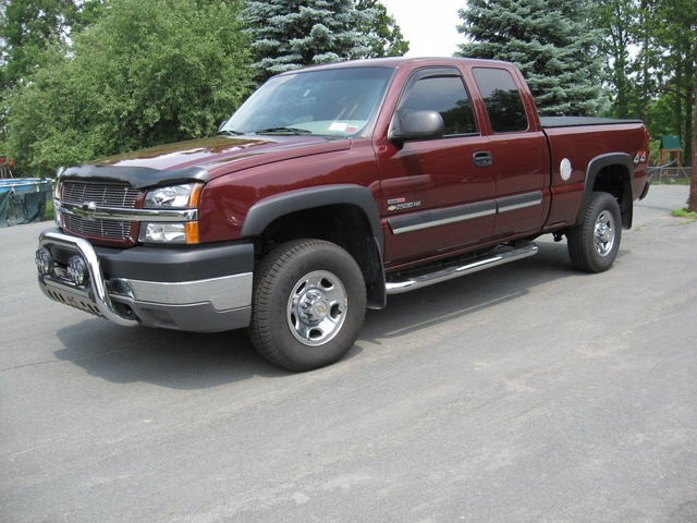 2003 Chevy truck