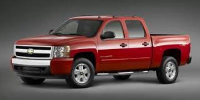 2007 chevy truck